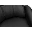 Scranton & Co Black Ergonomic Office Chair with Adjustability