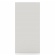 Scranton & Co Stackable 2-Cube MDF Bookcase in White Finish
