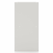 Scranton & Co Stackable 4-Shelf MDF Bookcase in White Finish