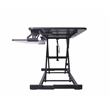 Scranton & Co 43 in Adjustable Height Standing Desk Converter Black