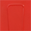 Scranton & Co Stackable Metal Dining Side Chair in Red with 500 lb Capacity