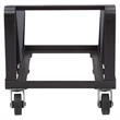 Scranton & Co Modern Metal Dolly for Chairs With Black Powder-Coating