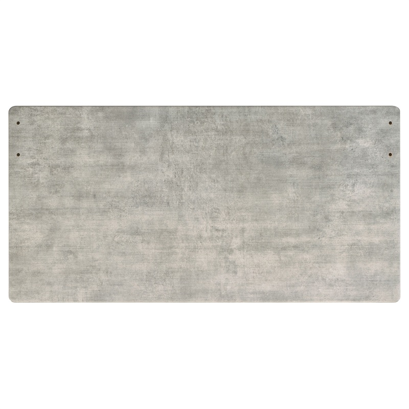Scranton & Co Transitional 47-Inch Writing Desk in Cement/Natural