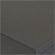 Scranton & Co 2-Drawer Letter Width Metal File Cabinet in Charcoal