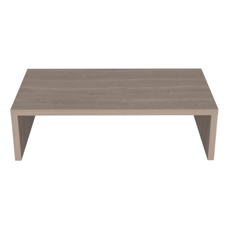 Scranton & Co Wooden Monitor Stand in White Oak Finish