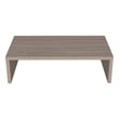 Scranton & Co Wooden Monitor Stand in White Oak Finish