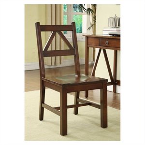 Hawthorne Collection Dining Chair in Antique Tobacco