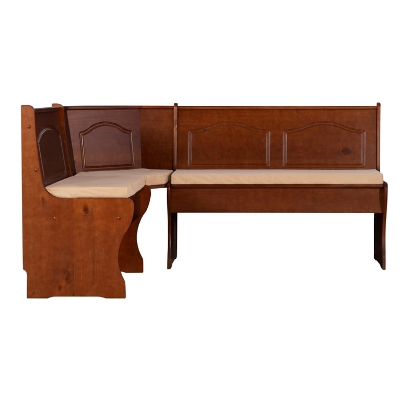 Hawthorne Collections 4-Piece Transitional Fabric Cushion Set in Beige