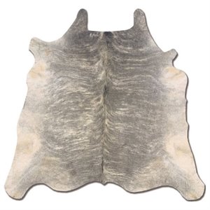 hawthorne collection hand crafted cow hide rug