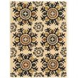 Hawthorne Collection 5' x 7' Hand Tufted Rug in Ivory