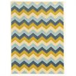 Hawthorne Collection 5' x 7' Hand Tufted Rug in Blue