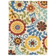 Hawthorne Collection 5' x 7' Hand Tufted Rug in Ivory