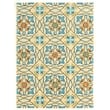Hawthorne Collection 5' x 7' Hand Tufted Rug in Ivory