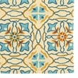 Hawthorne Collection 5' x 7' Hand Tufted Rug in Ivory