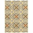 Hawthorne Collection 5' x 7' Hand Tufted Rug in Ivory