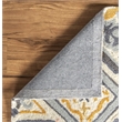 Hawthorne Collection 5' x 7' Hand Tufted Rug in Gray
