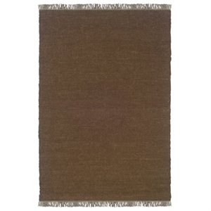 hawthorne collection hand woven wool rug