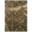 Hawthorne Collection 5' x 7' Hand Tufted Wool Rug in Olive and Taupe