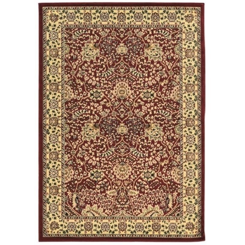 Hawthorne Collection 2' x 3' Rug in Red