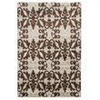 Hawthorne Collection 8' x 10' Rug in Ivory and Brown