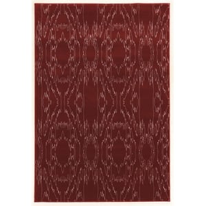 Hawthorne Collection 5'3&quot x 7'6&quot Rug in Red