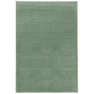 Hawthorne Collection 8' x 10'4&quot Rug in Aqua