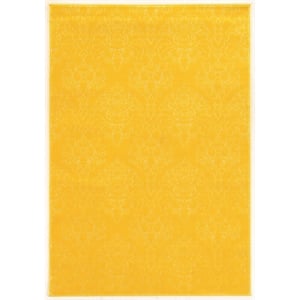 Hawthorne Collection 8' x 10'4&quot Rug in Yellow