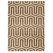 Hawthorne Collection 8' x 10' Tangent Rug in Ivory and Beige