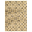Hawthorne Collection 5' x 7' Hand Tufted Rug in Gray and Butter