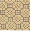 Hawthorne Collection 5' x 7' Hand Tufted Rug in Gray and Butter