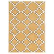 Hawthorne Collection 5' x 7' Hand Tufted Rug in Goldenrod