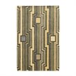 Hawthorne Collection 2' x 3' Hand Tufted Rug in Gray and Blue