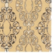 Hawthorne Collection 5' x 8' Hand Tufted Rug in Cream and Blue