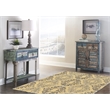 Hawthorne Collection 5' x 8' Hand Tufted Rug in Cream and Blue