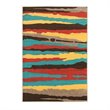 Hawthorne Collection 2' x 3' Rug in Terracotta and Brown