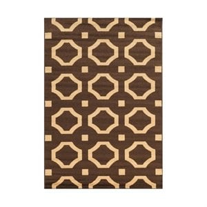 Hawthorne Collection 8' x 10' 2&quot Rug in Brown and Beige