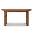 Hawthorne Collections Transitional Wood Outdoor Coffee Table in Brown