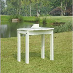 Hawthorne Collection Adirondack Table in White