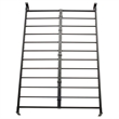 Hawthorne Collections Metal Dark Black Daybed Suspension Deck 39