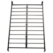 Hawthorne Collections Metal Dark Black Daybed Suspension Deck 39