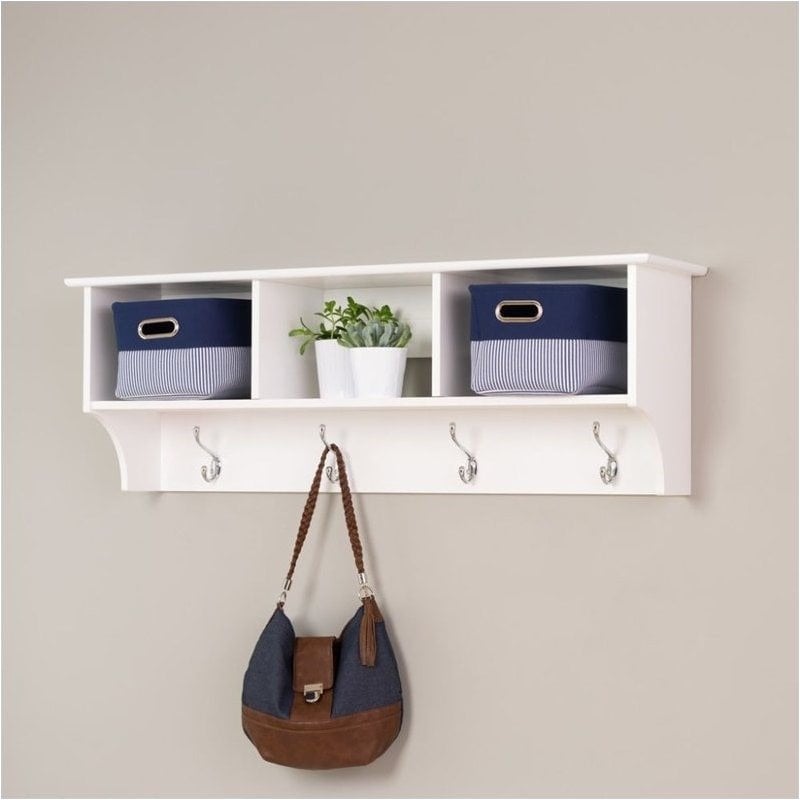 Coat Rack Cubby Shelf at Jerry Ross blog