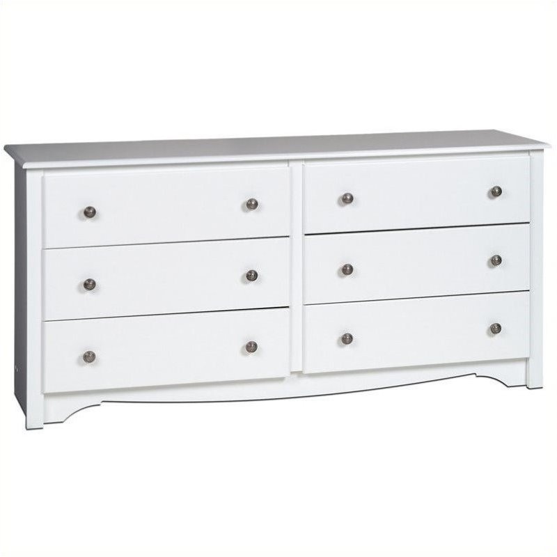 Hawthorne Collections 5 Drawer Chest in Black