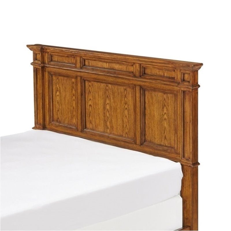 Hawthorne Collections Full Queen Panel Headboard in Oak HC528003316406