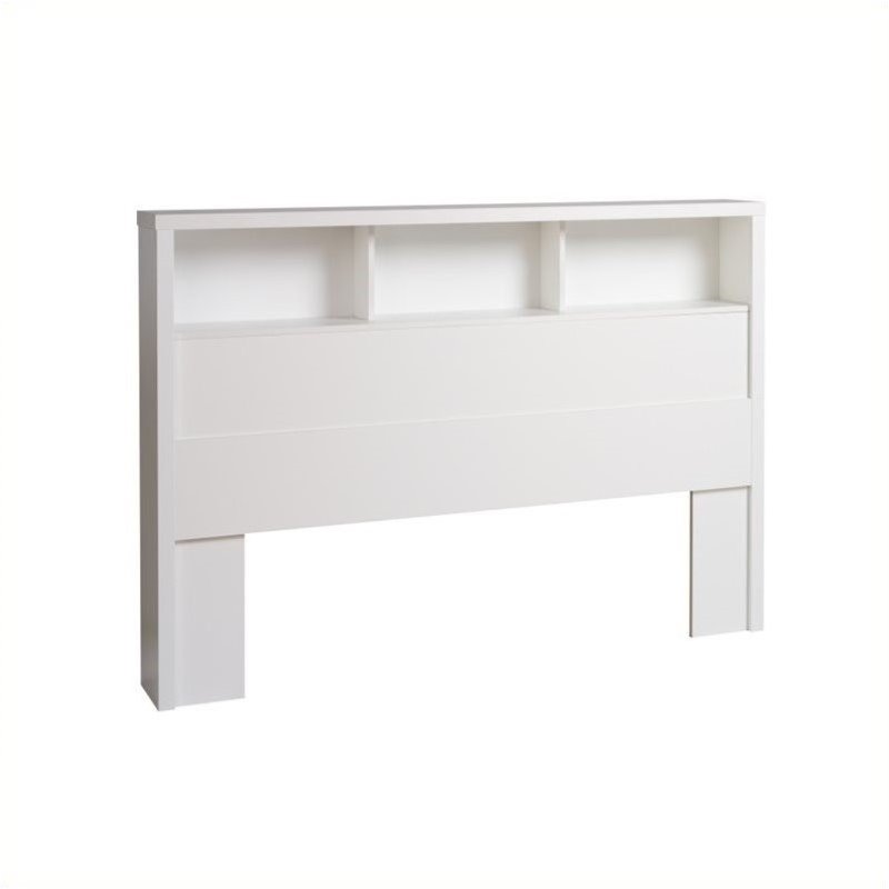 Hawthorne Collections King Bookcase Headboard In White Hc 445884 Hawthorne Collections King Bookcase Headboard In White Hc 445884 266645