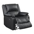 Hawthorne Collections Recliner in Black