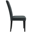 Hawthorne Collections Dining Side Chair in Gray