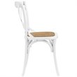 Hawthorne Collections Dining Side Chair in White