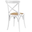 Hawthorne Collections Dining Side Chair in White
