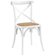 Hawthorne Collections Dining Side Chair in White