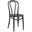 Hawthorne Collections Dining Side Chair in Black